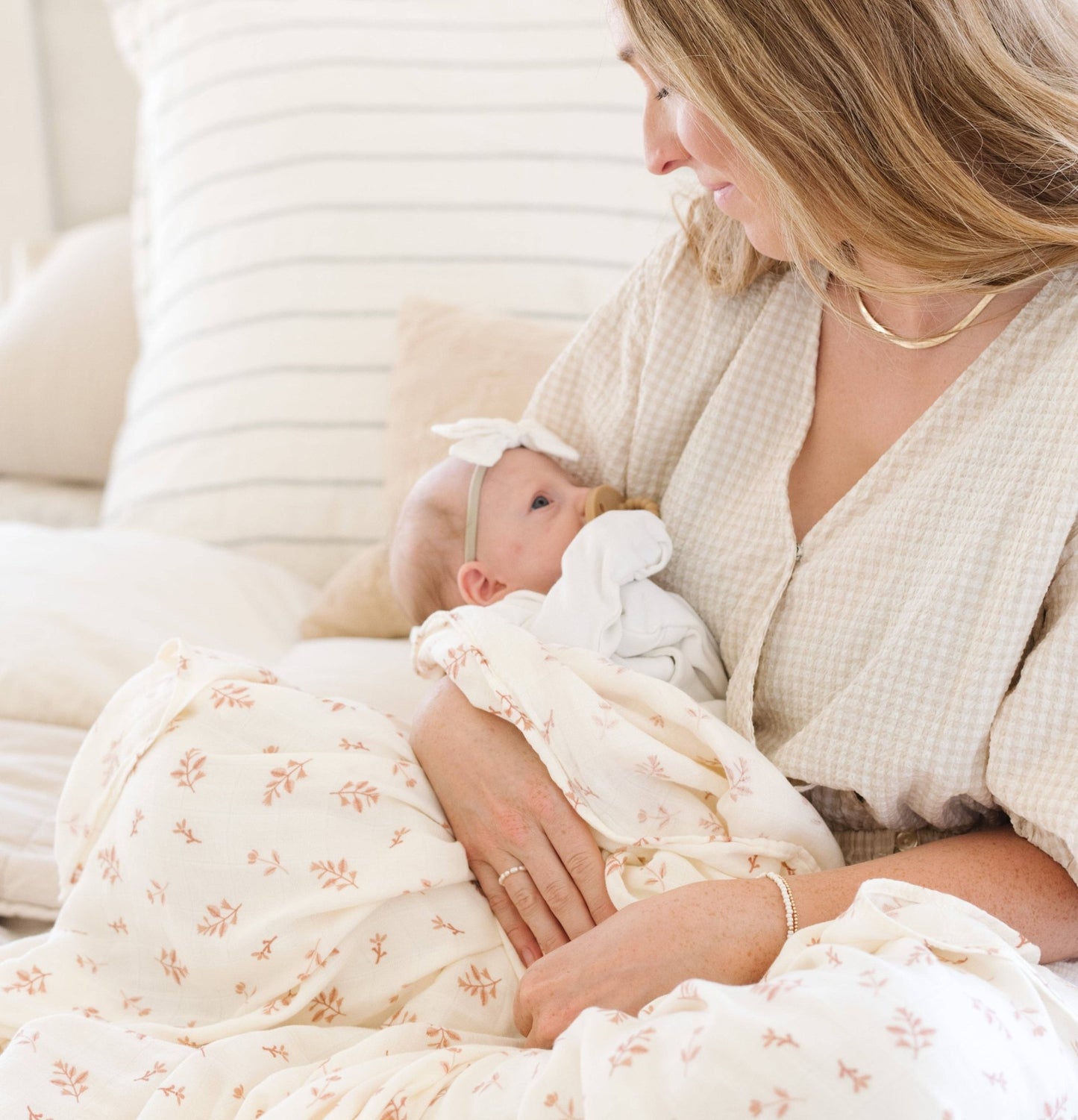 Starry Night BAMBOO RAYON MUSLIN SWADDLES: - Market 12