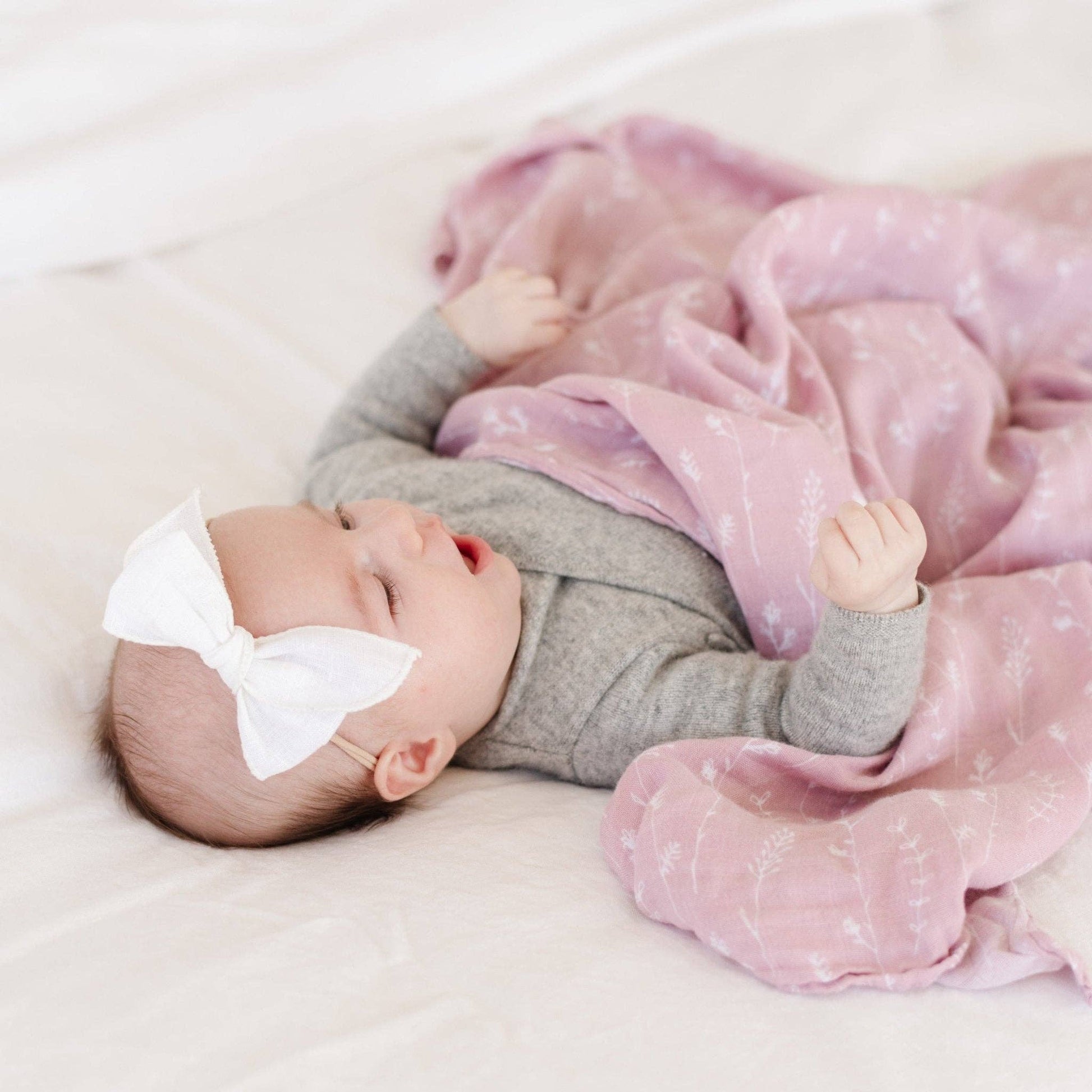 Starry Night BAMBOO RAYON MUSLIN SWADDLES: - Market 12