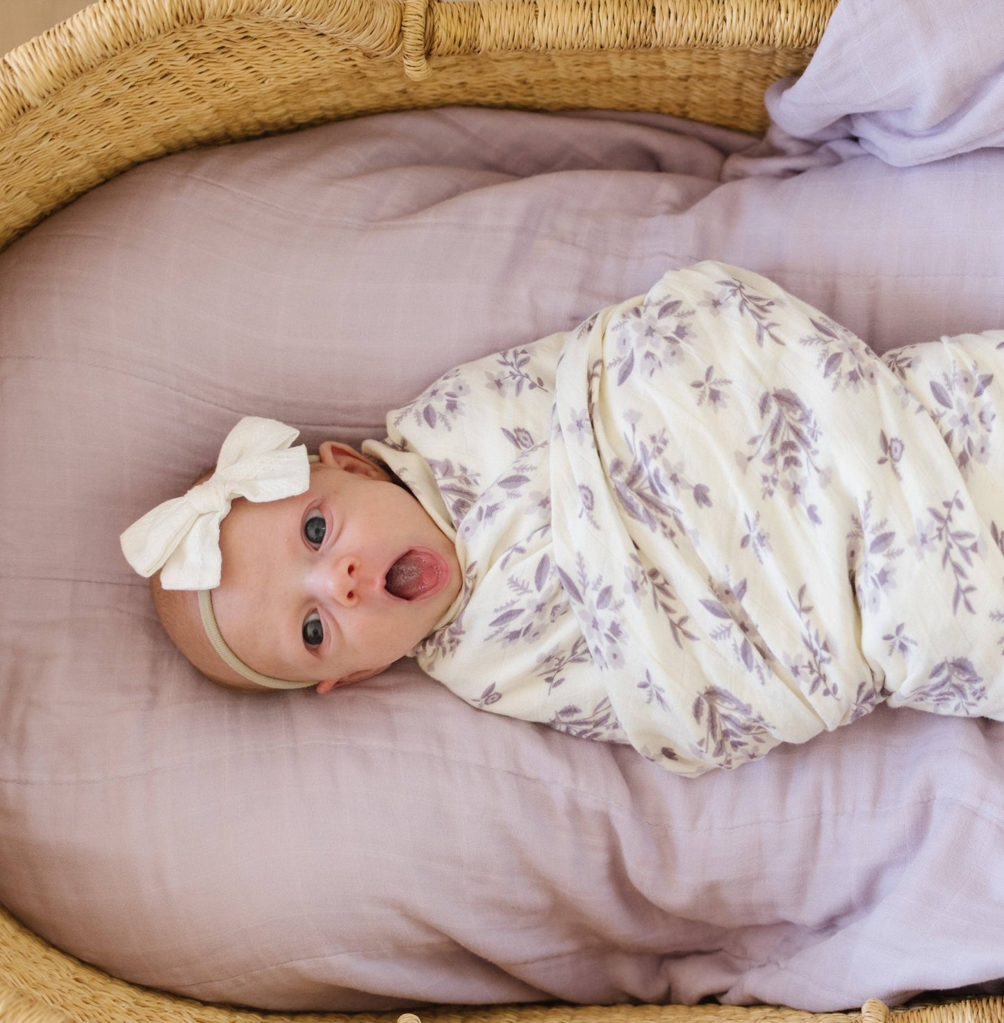 Starry Night BAMBOO RAYON MUSLIN SWADDLES: - Market 12