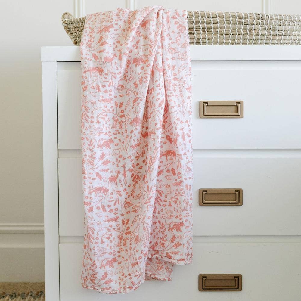 Starry Night BAMBOO RAYON MUSLIN SWADDLES: - Market 12