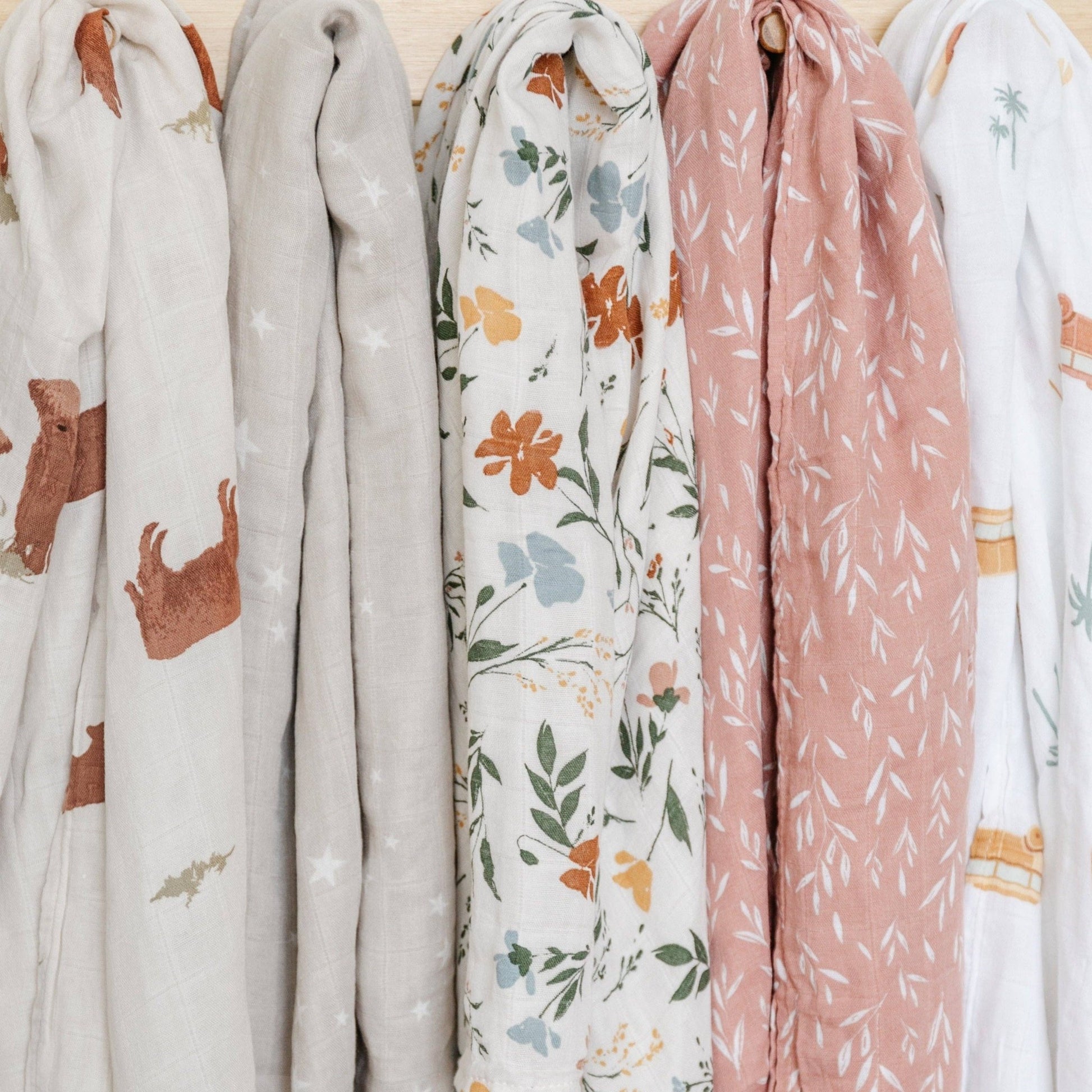 Starry Night BAMBOO RAYON MUSLIN SWADDLES: - Market 12