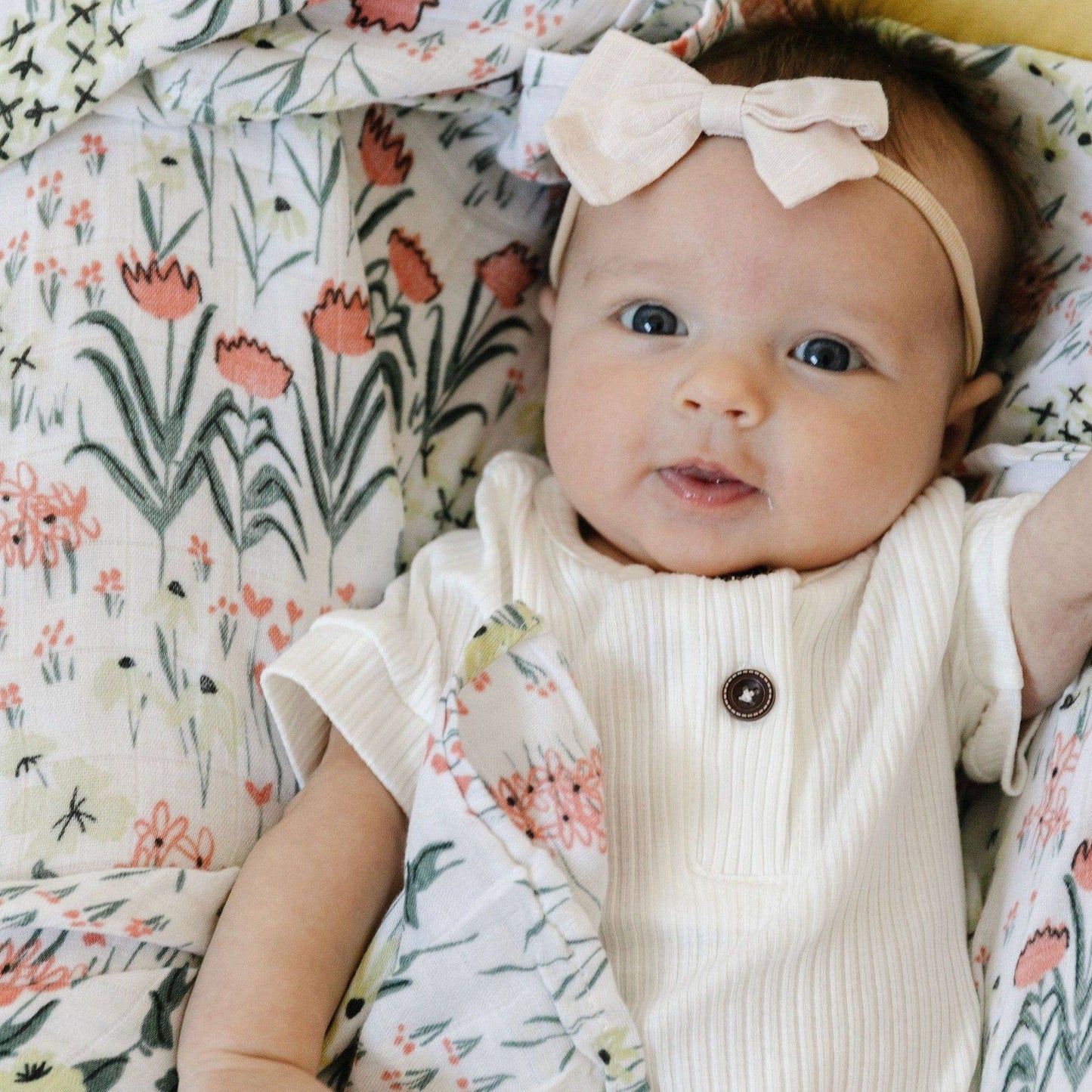 Starry Night BAMBOO RAYON MUSLIN SWADDLES: - Market 12