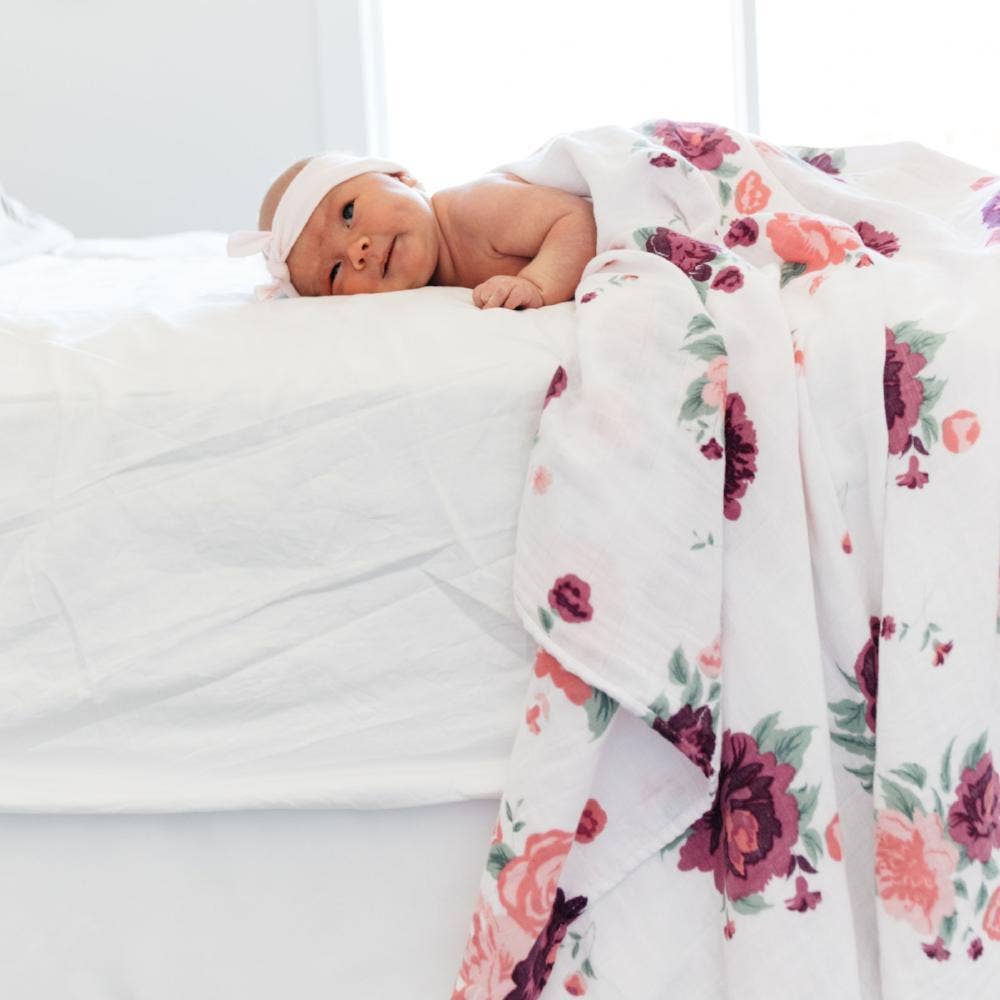 Starry Night BAMBOO RAYON MUSLIN SWADDLES: - Market 12