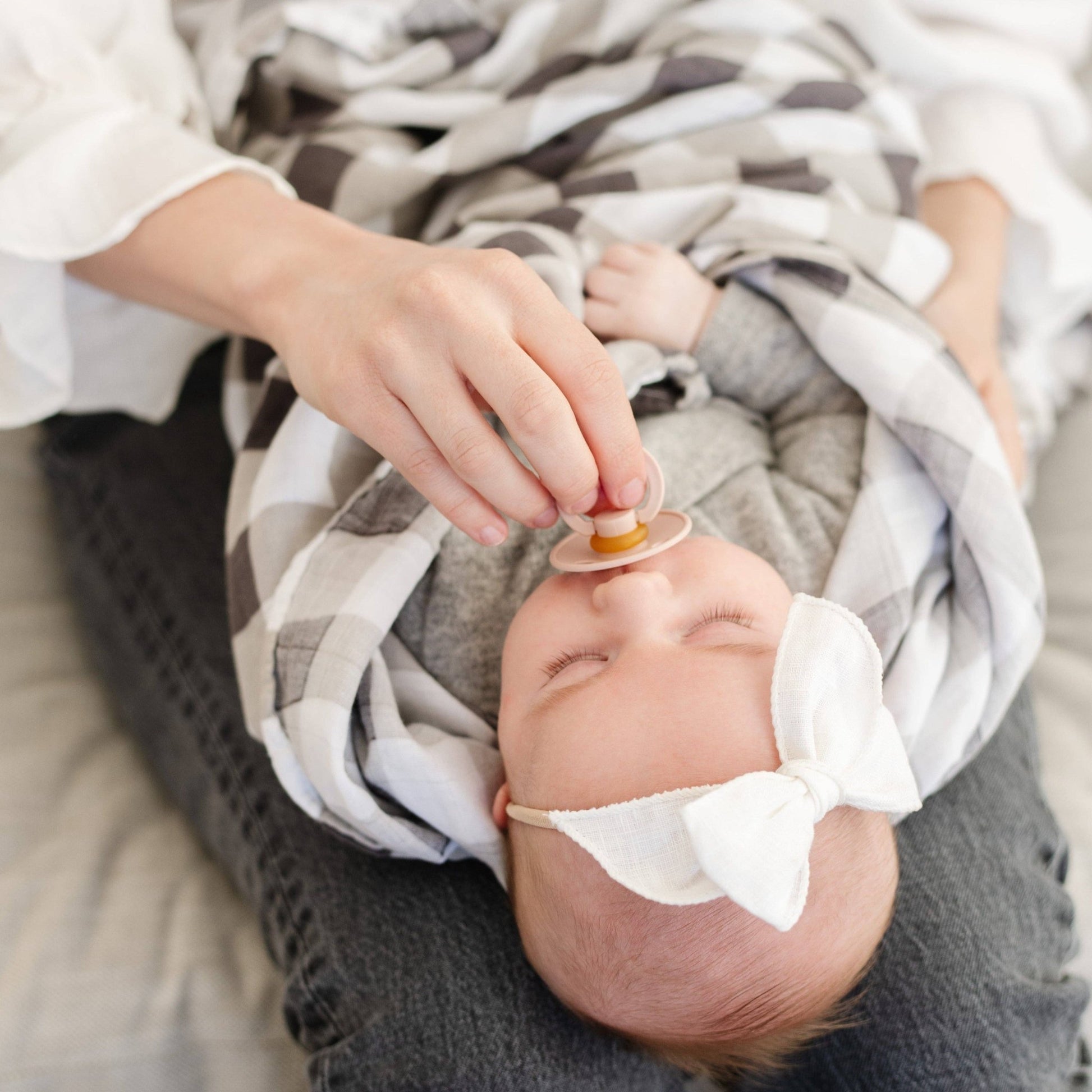 Starry Night BAMBOO RAYON MUSLIN SWADDLES: - Market 12