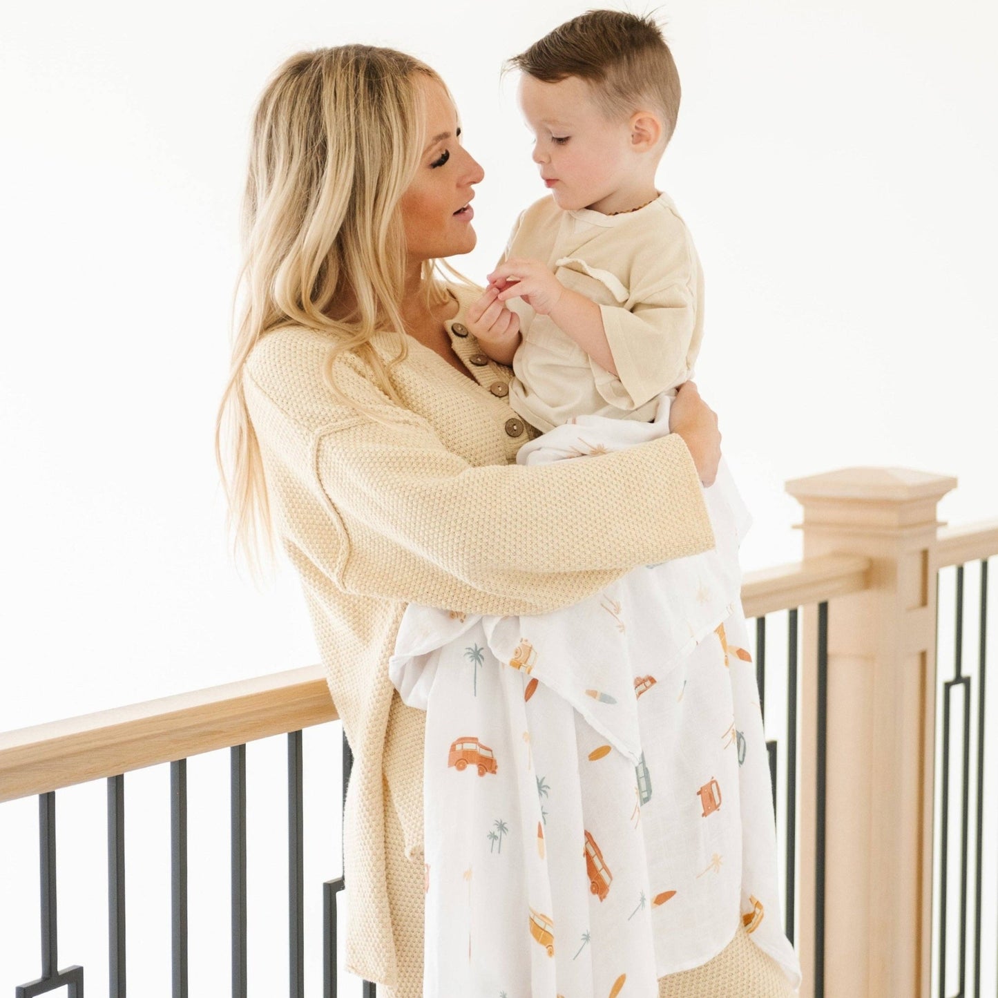 Starry Night BAMBOO RAYON MUSLIN SWADDLES: - Market 12