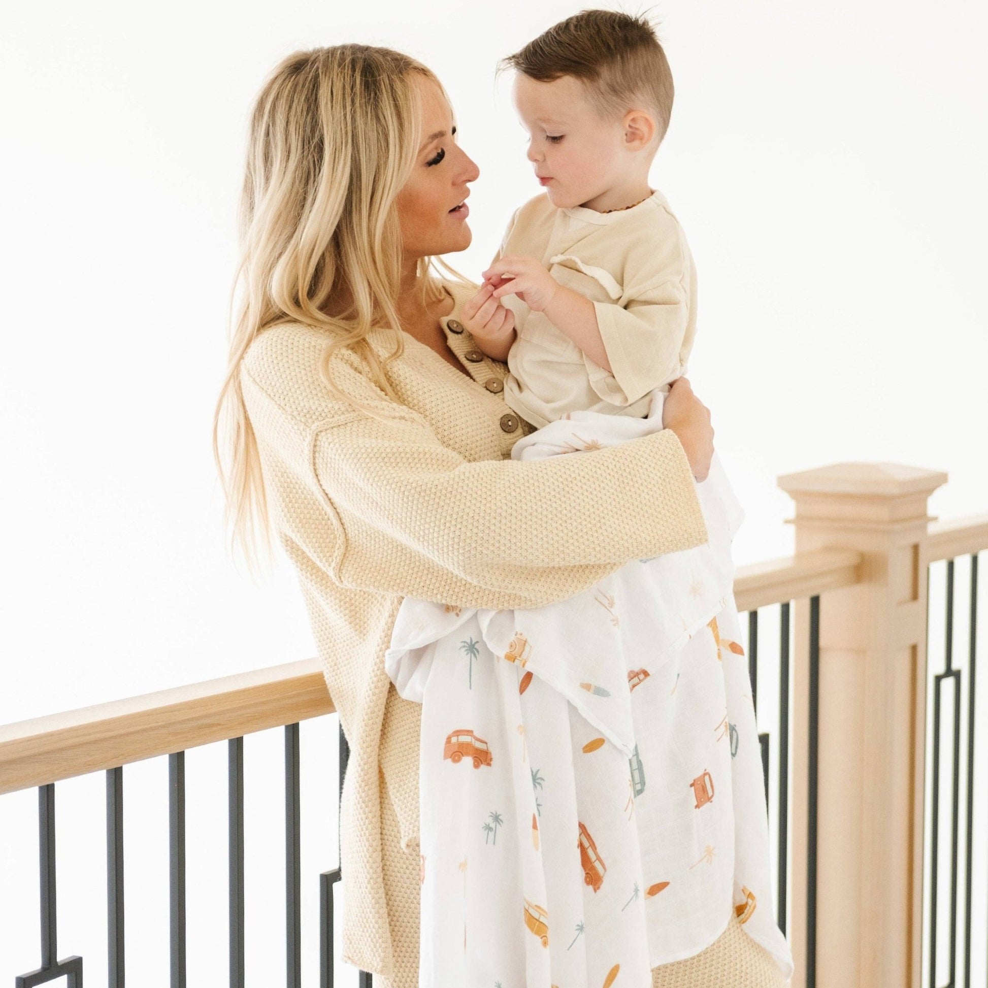 Starry Night BAMBOO RAYON MUSLIN SWADDLES: - Market 12