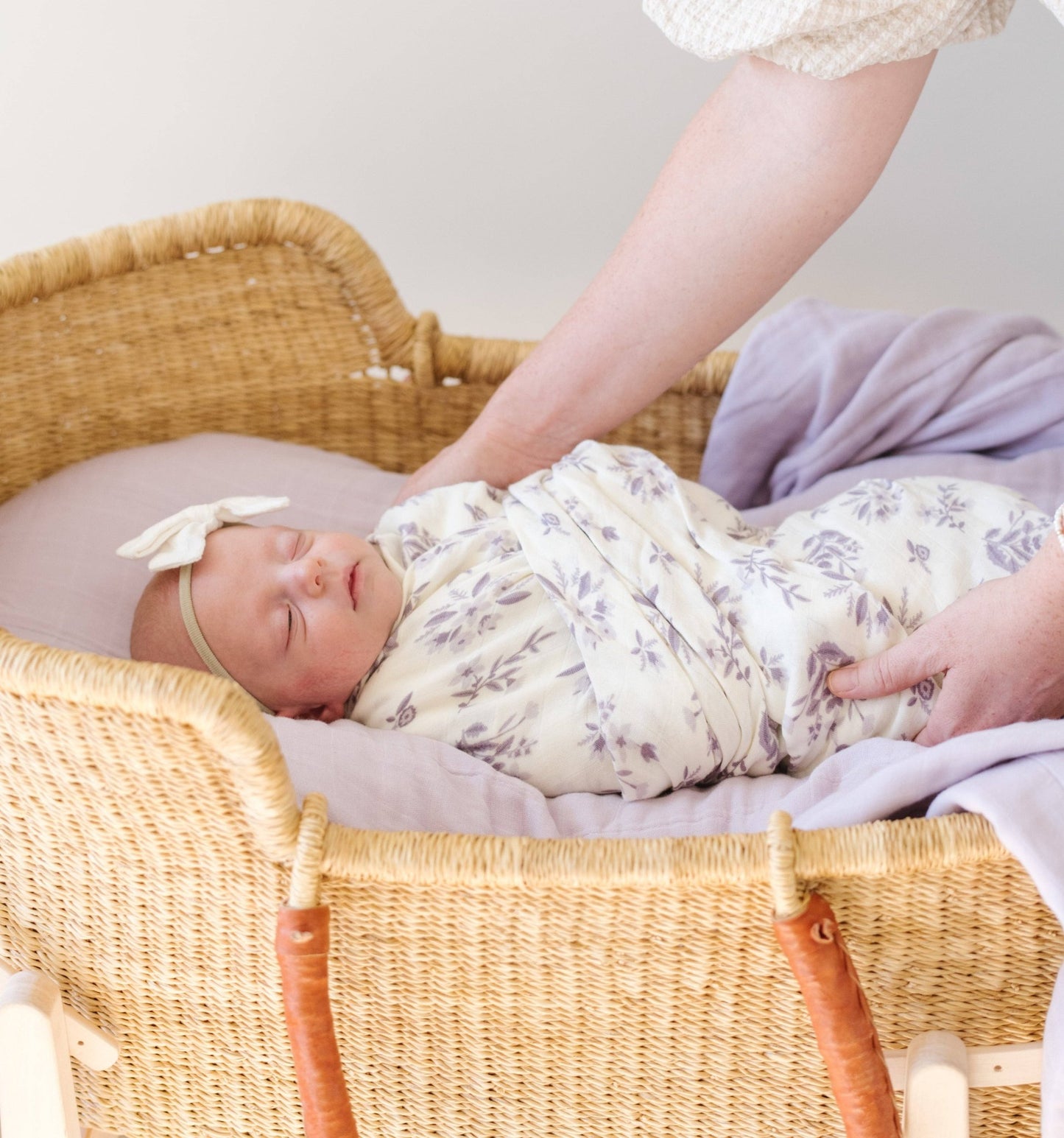 Starry Night BAMBOO RAYON MUSLIN SWADDLES: - Market 12