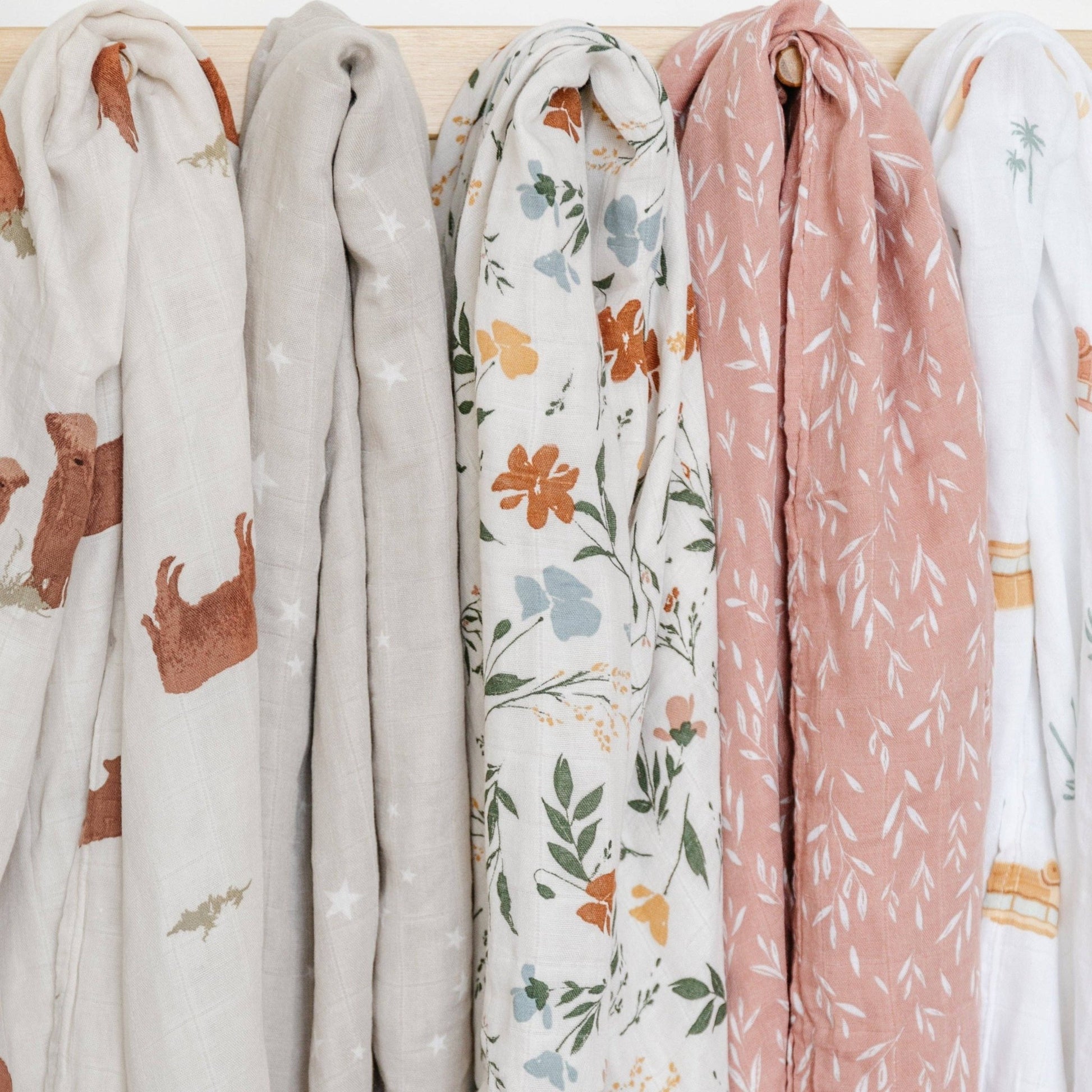 Starry Night BAMBOO RAYON MUSLIN SWADDLES: - Market 12