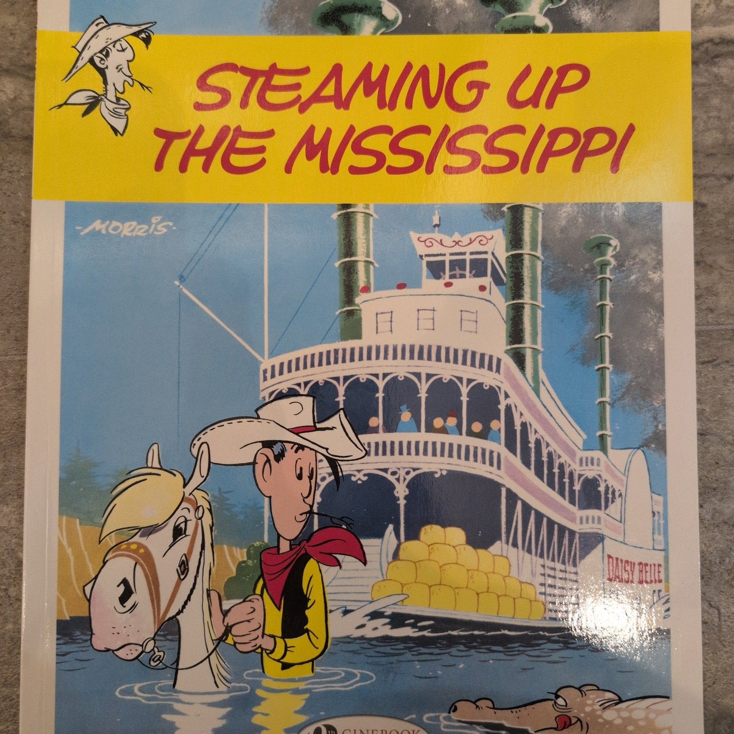 Steaming Up the Mississippi by René Goscinny: Paperback; No.79 - Market 12