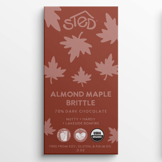 Sted Mini Almond Maple Brittle - Market 12