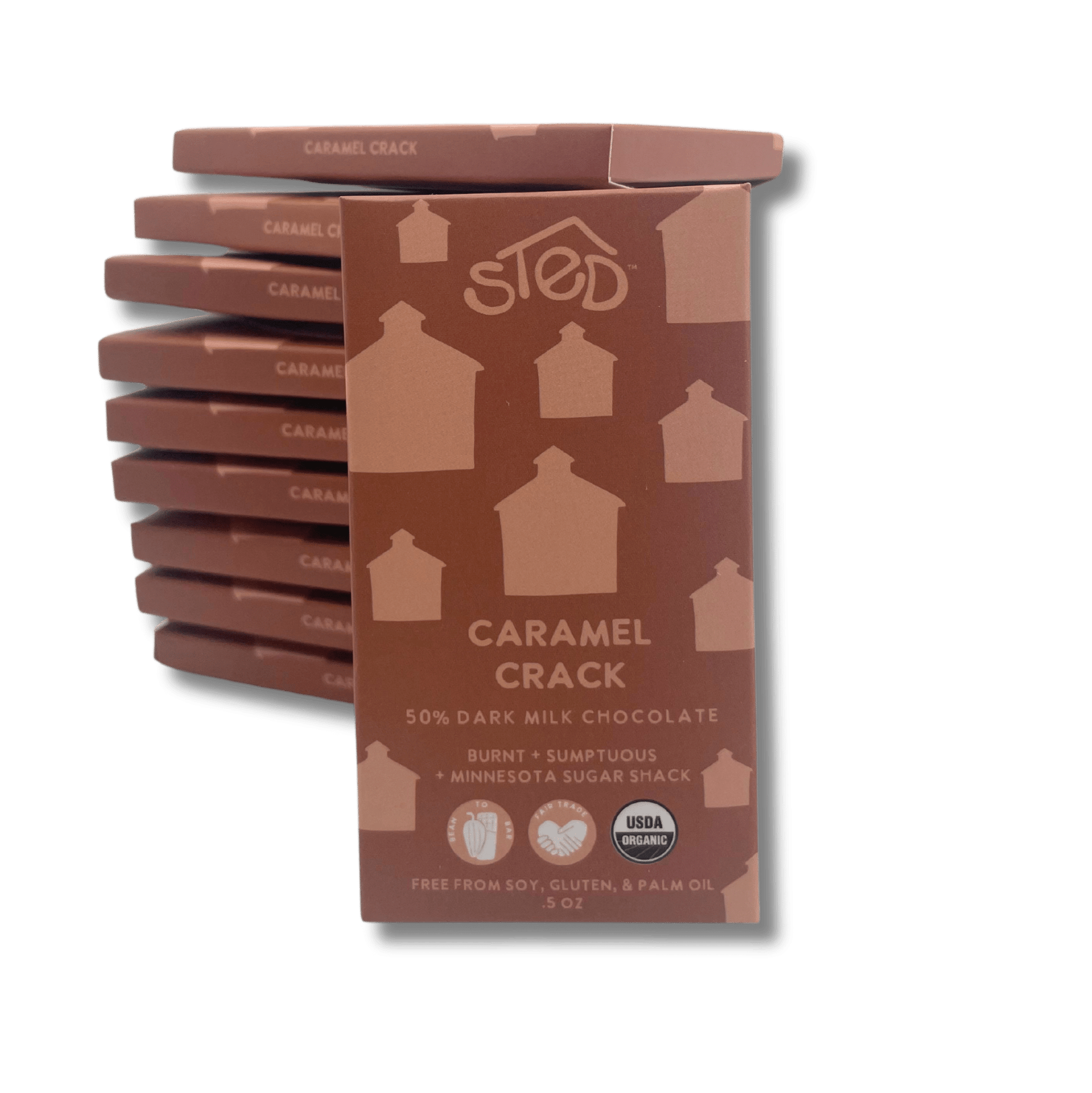 Sted Mini Caramel Crack - Market 12