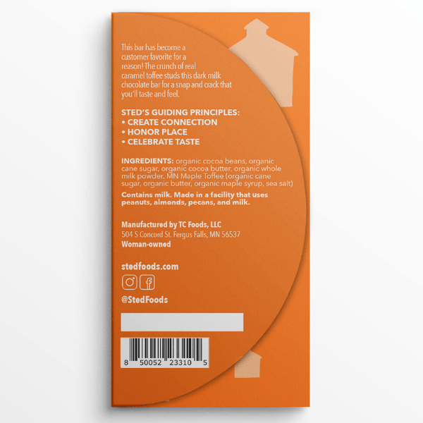 Sted Mini Caramel Crack - Market 12