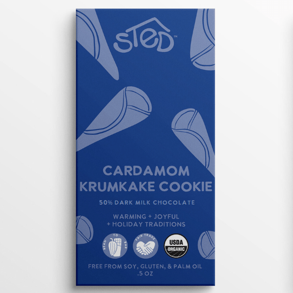 Sted Mini Cardamom Krumkake Cookie - Market 12