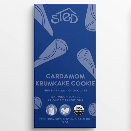 Sted Mini Cardamom Krumkake Cookie - Market 12