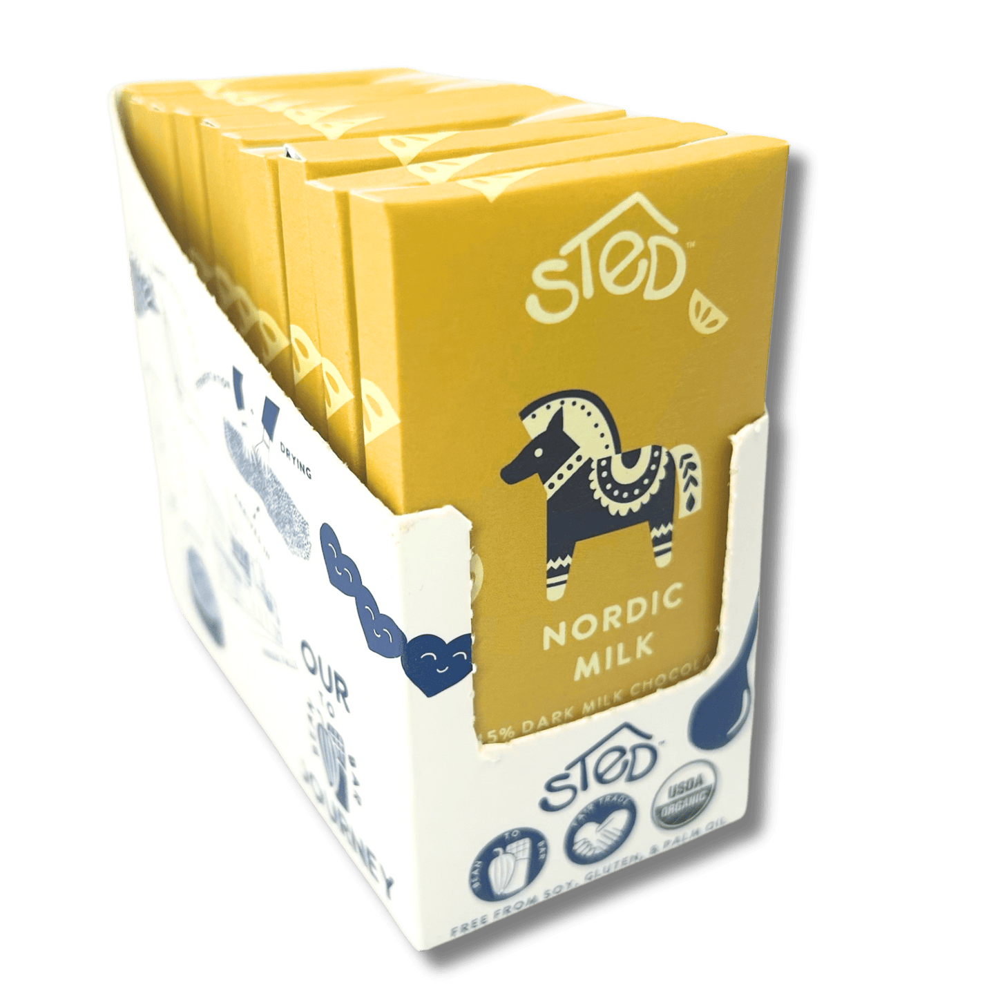 Sted Mini Nordic Milk - Market 12