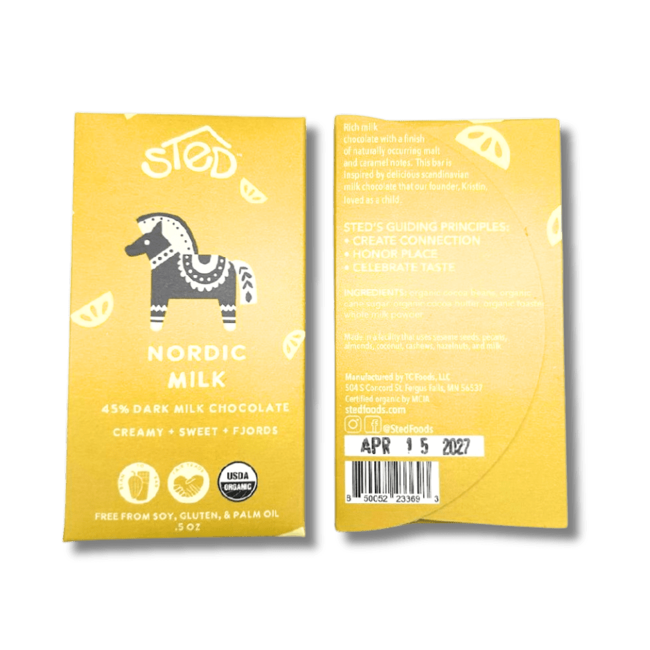 Sted Mini Nordic Milk - Market 12