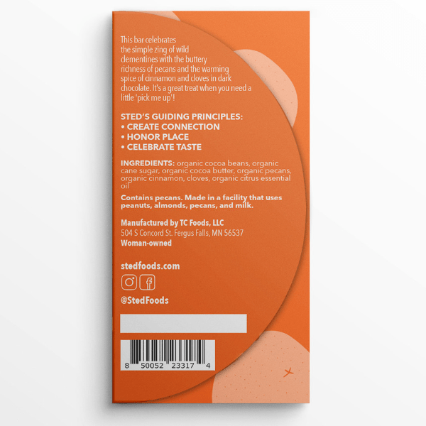 Sted Mini Pecan Orange Spice - Market 12