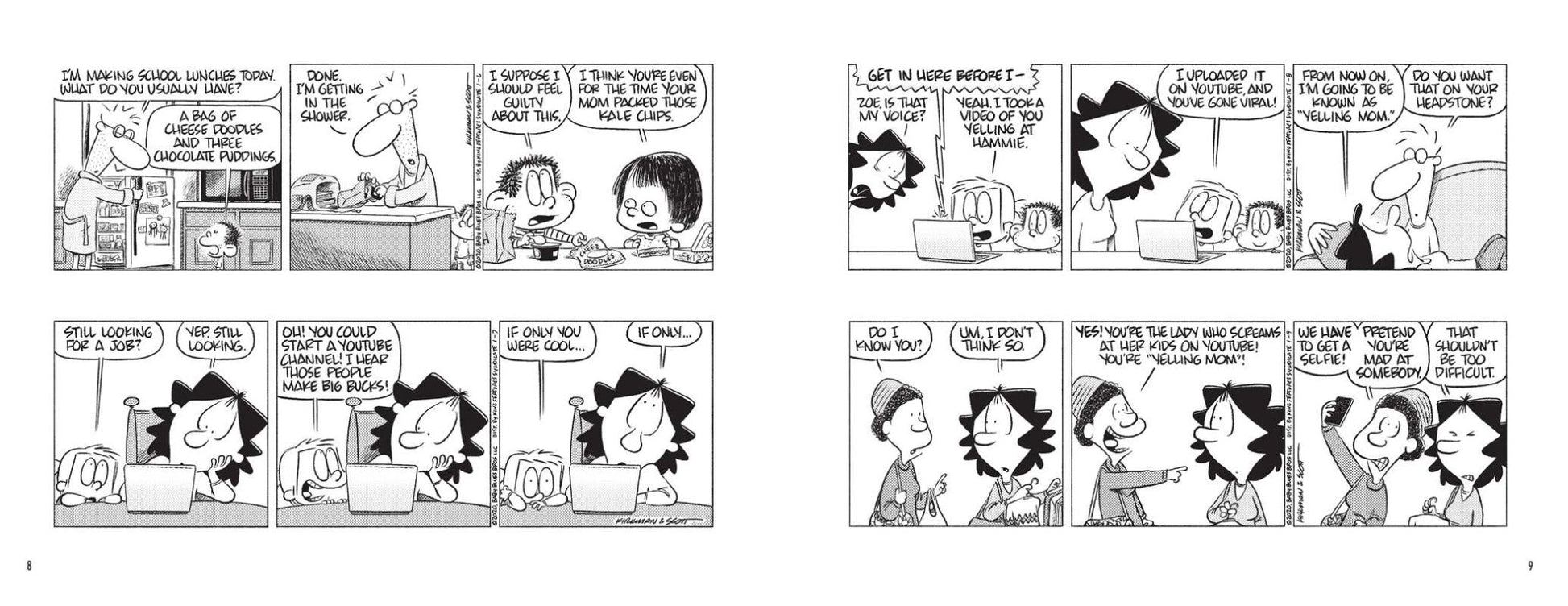 Stink Eye by Rick Kirkman: Paperback - Market 12