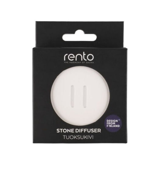 Stone Diffuser with Bamboo Tray - Market 12