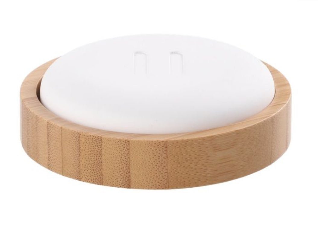 Stone Diffuser with Bamboo Tray - Market 12