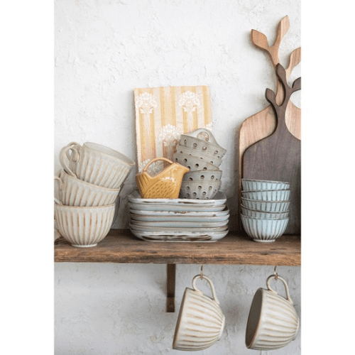 Stoneware Bird Shaped Creamer 3 - 3/4H - Market 12