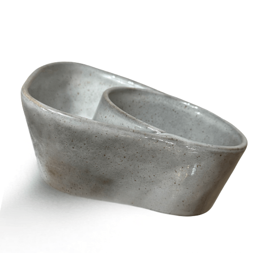 Stoneware Cracker and Soup Bowl, 2 Colors - Market 12