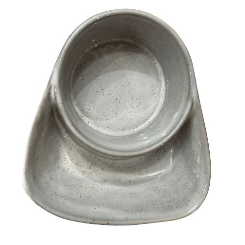 Stoneware Cracker and Soup Bowl, 2 Colors - Market 12