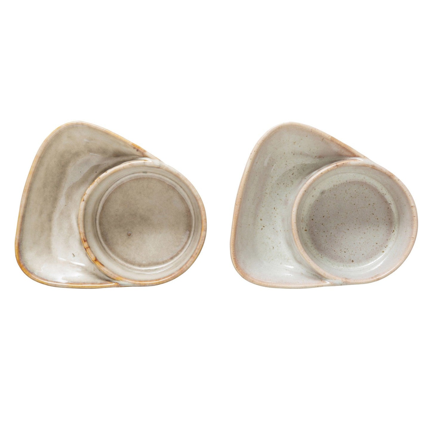 Stoneware Cracker and Soup Bowl, 2 Colors - Market 12