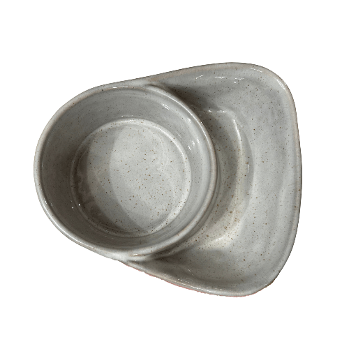 Stoneware Cracker and Soup Bowl, 2 Colors - Market 12