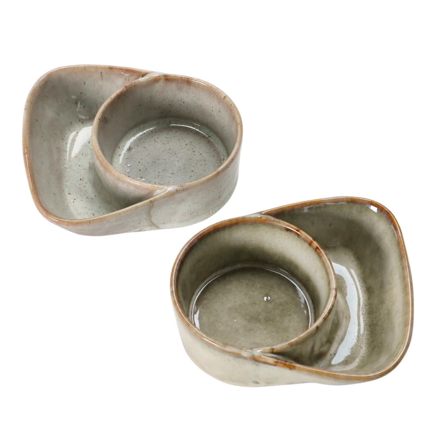 Stoneware Cracker and Soup Bowl, 2 Colors DF4195A - Market 12