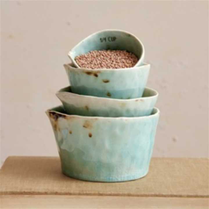 Stoneware Measuring Cups, Set of 4 - Market 12