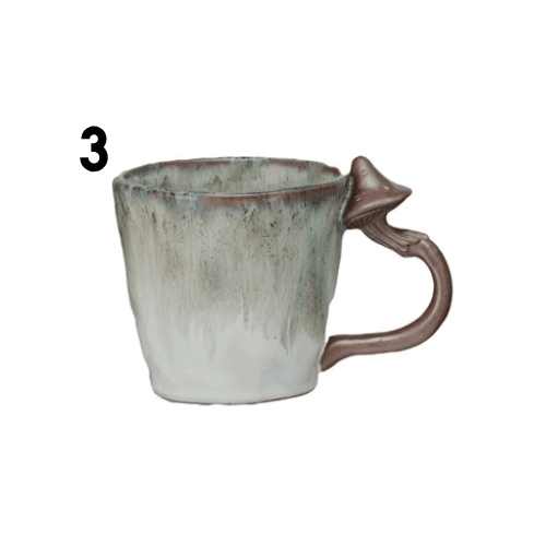 Stoneware Mug w/ Mushroom - Market 12