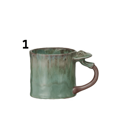 Stoneware Mug w/ Mushroom