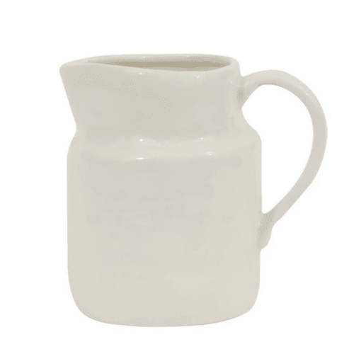 Stoneware Vintage Reproduction Pitcher - Market 12