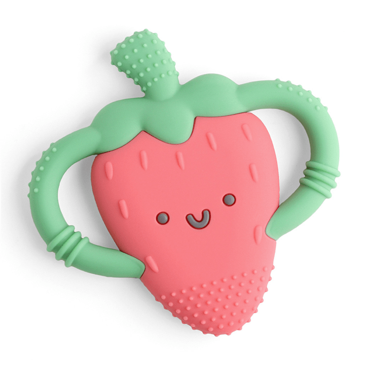 Strawberry Chew Crew, Baby Teether - Market 12