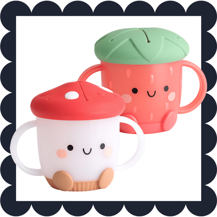 Strawberry Itzy Snack Cup - Market 12