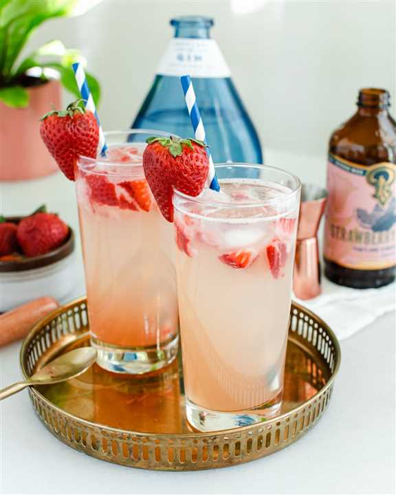Strawberry Lemon Lime Syrup 12 oz Beverage Mixer - Market 12