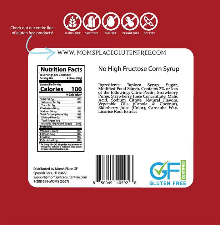 Strawberry Licorice GF - Market 12