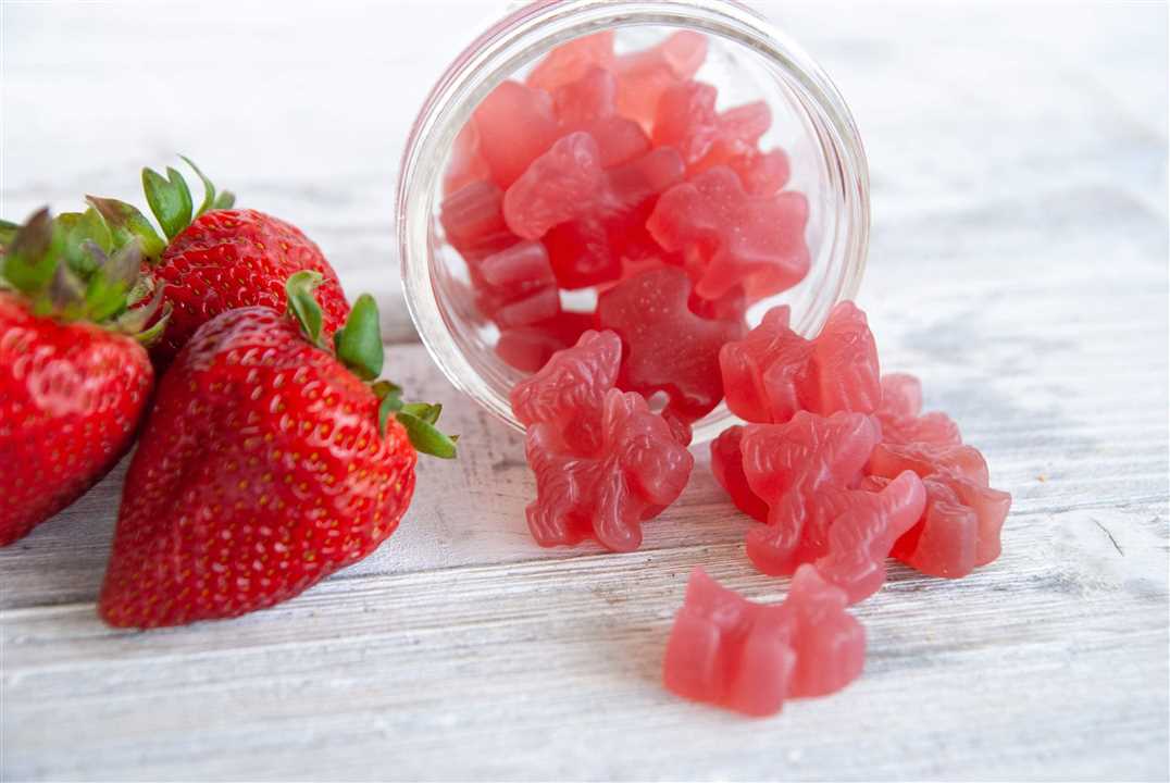 Strawberry Licorice GF - Market 12