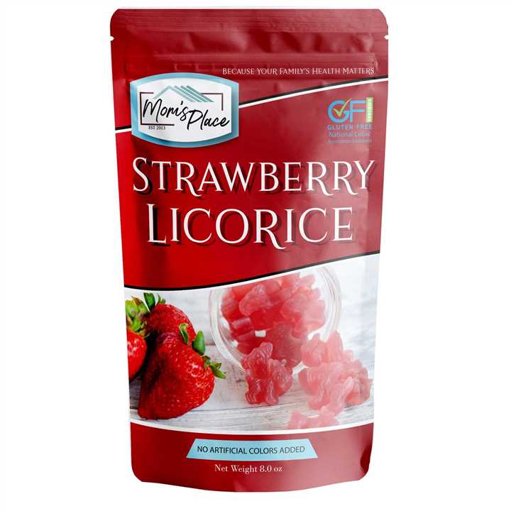 Strawberry Licorice GF - Market 12