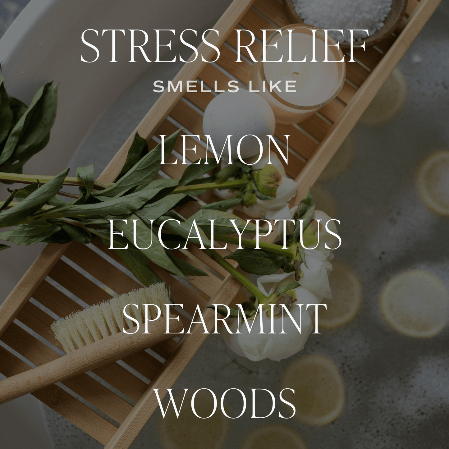 Stress Relief Reed Diffuser - Gift & Home Decor - Market 12