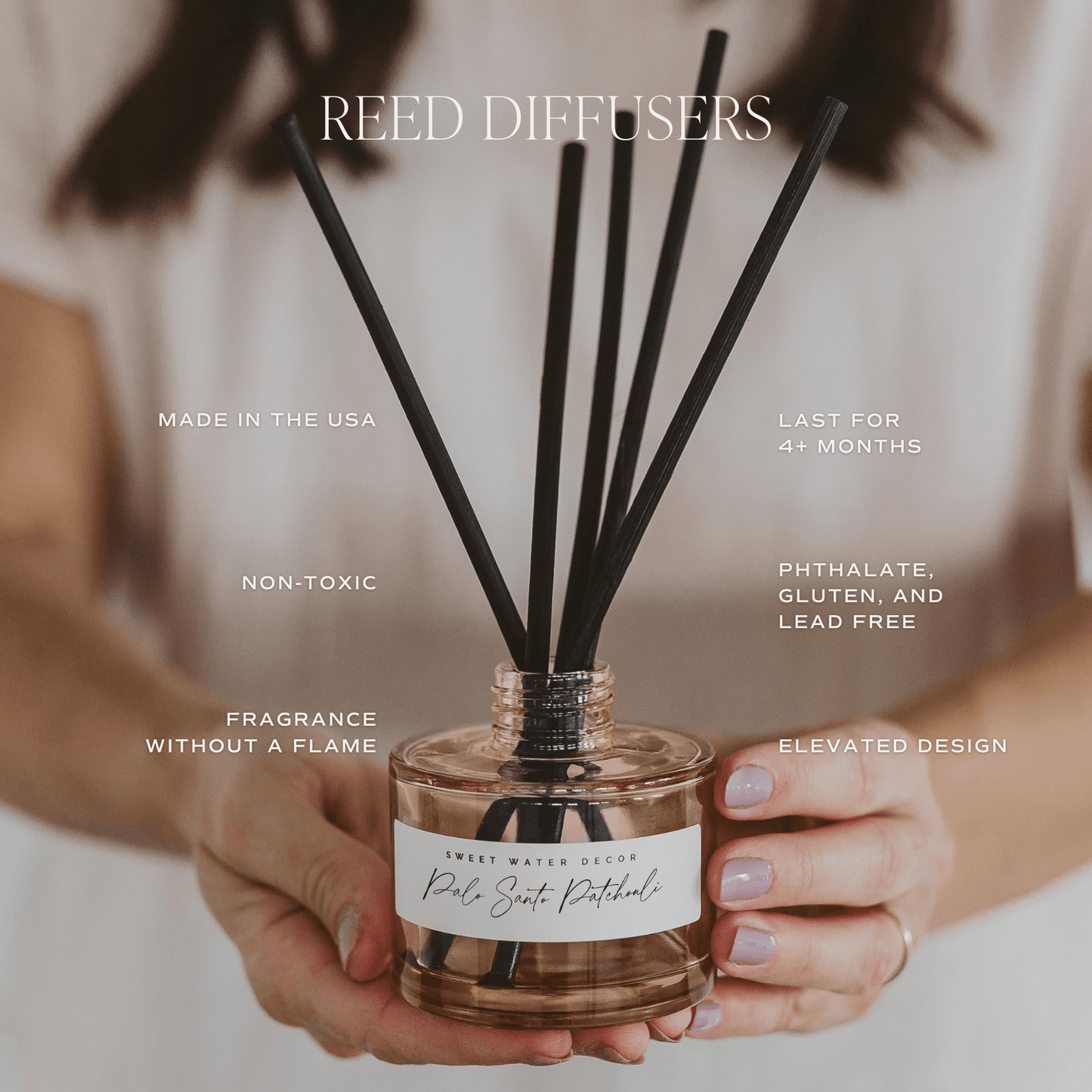 Stress Relief Reed Diffuser - Gift & Home Decor - Market 12