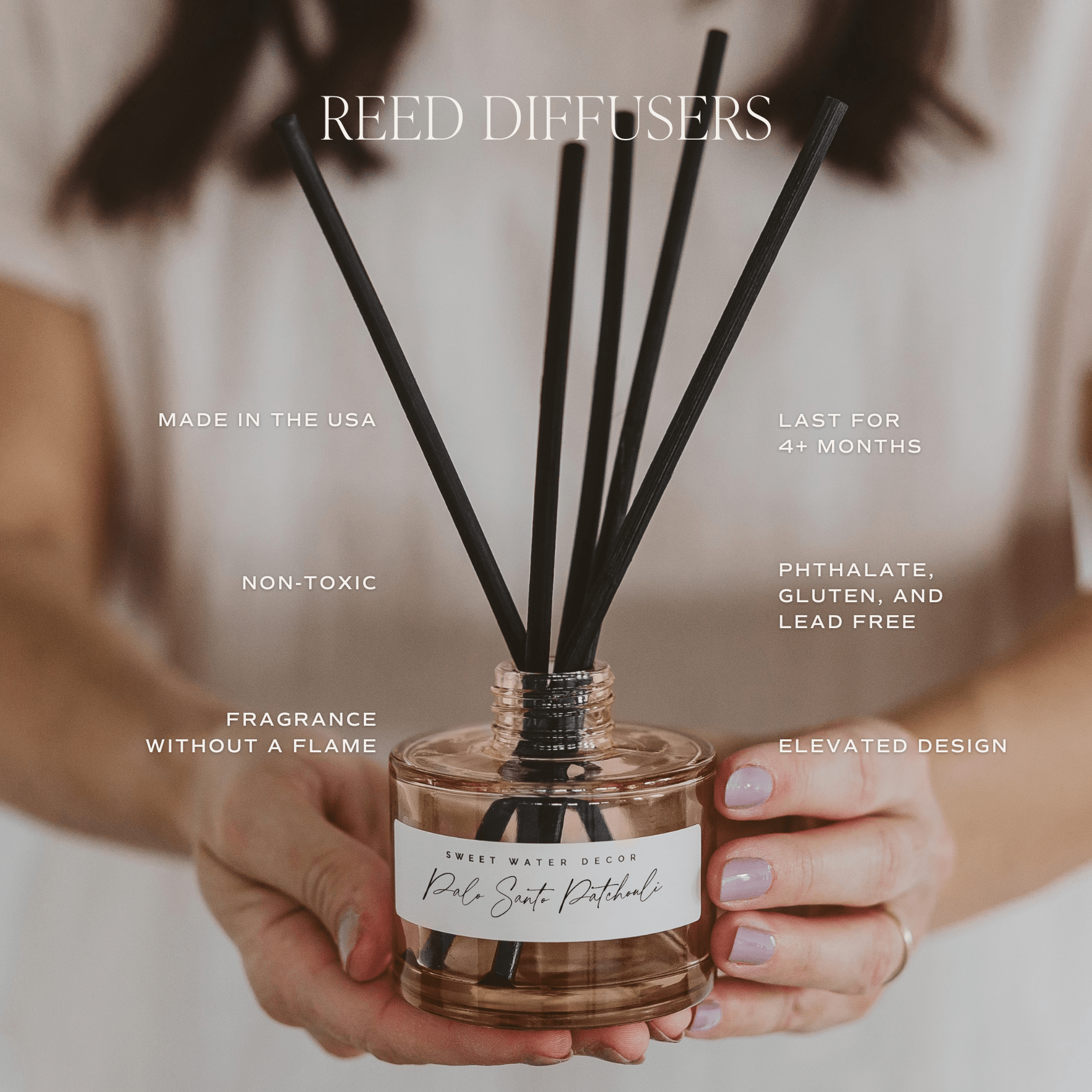 Stress Relief Reed Diffuser - Gift & Home Decor - Market 12