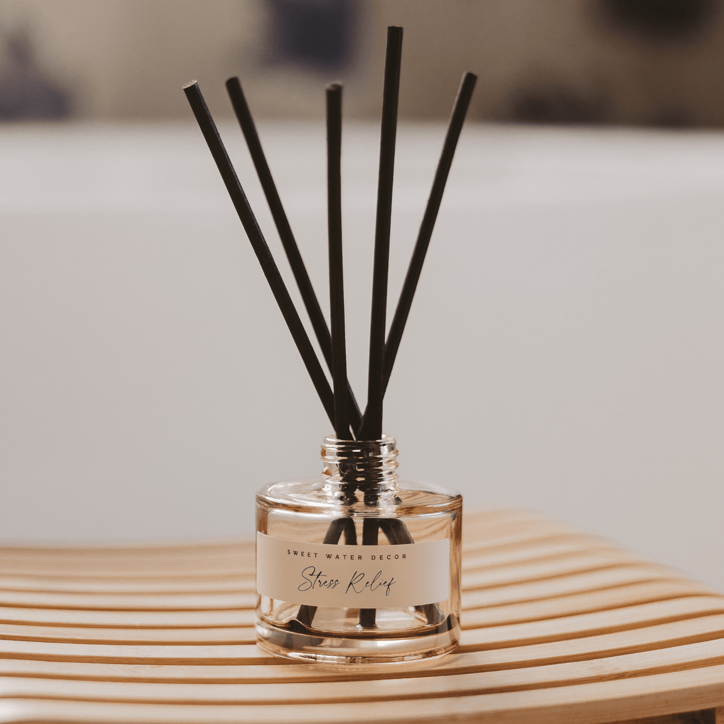 Stress Relief Reed Diffuser - Gift & Home Decor - Market 12