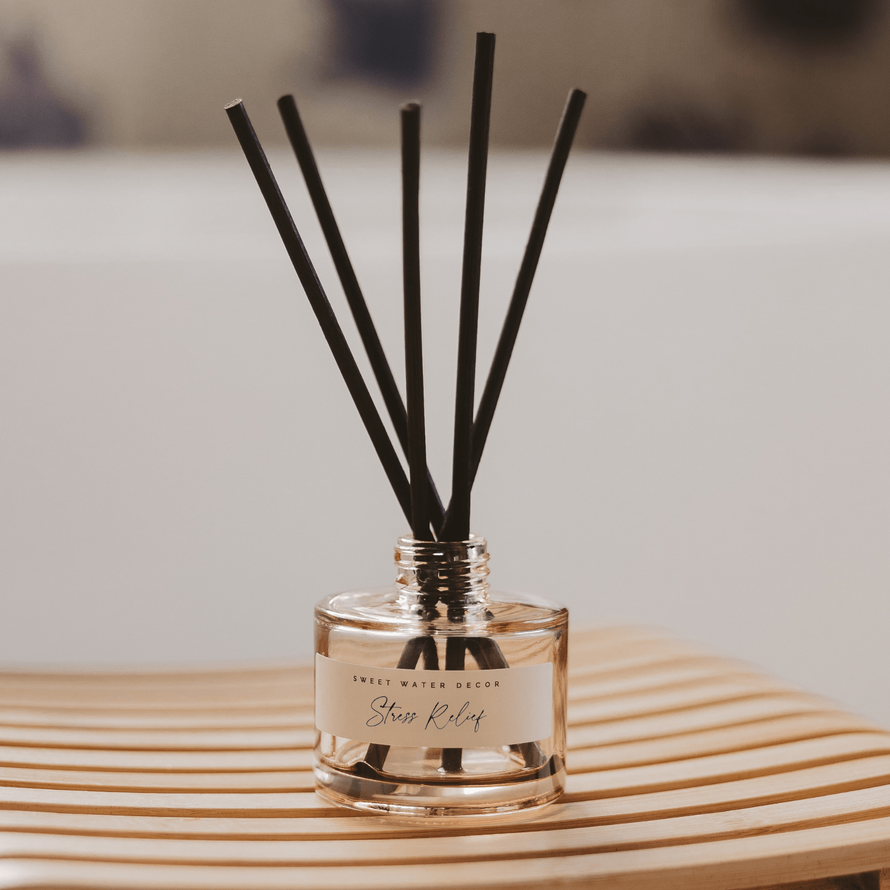 Stress Relief Reed Diffuser - Gift & Home Decor - Market 12