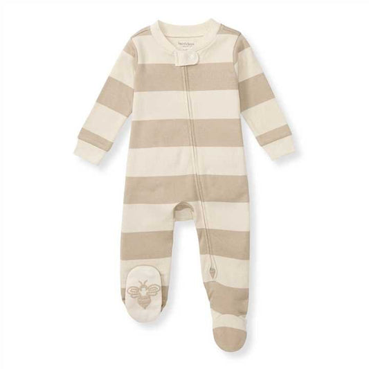 Stripe Mommy & Me Matching Sleep & Play: Oat - Market 12