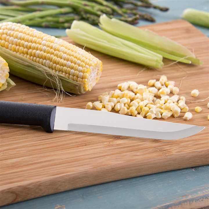 Stubby Butcher Knife - Market 12