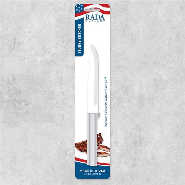 Stubby Butcher Knife - Market 12