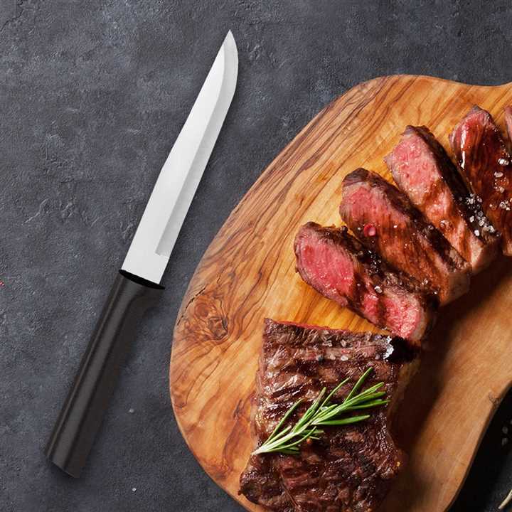 Stubby Butcher Knife - Market 12