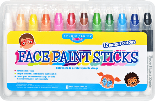 Studio Series Junior Face Paint Sticks (Set of 12) - Market 12
